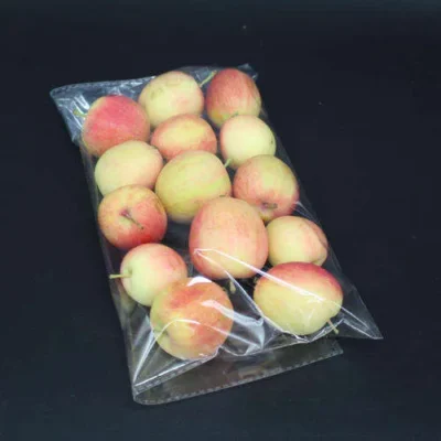 High-Clarity BOPP Anti-Fog Produce Bags - Premium Transparent Plastic Packaging Pouch for Fresh Fruits and Vegetables