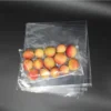 High-Clarity BOPP Anti-Fog Produce Bags - Premium Transparent Plastic Packaging Pouch for Fresh Fruits and Vegetables