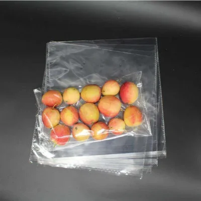 High-Clarity BOPP Anti-Fog Produce Bags - Premium Transparent Plastic Packaging Pouch for Fresh Fruits and Vegetables