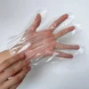 High-Clarity Disposable PE Gloves - Premium Transparent Food-Grade Polyethylene Gloves for Catering & Daily Use