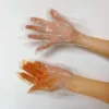High-Clarity Disposable PE Gloves - Premium Transparent Food-Grade Polyethylene Gloves for Catering & Daily Use