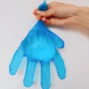 High-Clarity Disposable PE Gloves - Premium Transparent Food-Grade Polyethylene Gloves for Catering & Daily Use
