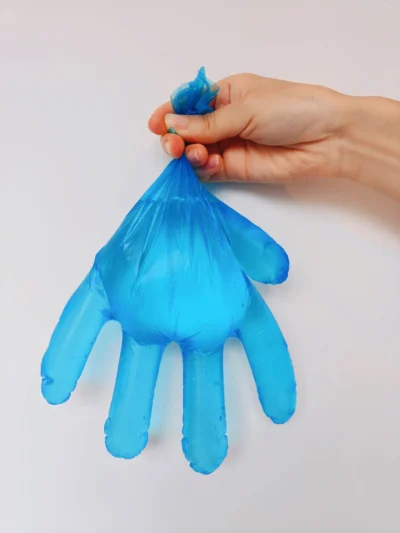 High-Clarity Disposable PE Gloves - Premium Transparent Food-Grade Polyethylene Gloves for Catering & Daily Use