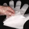 High-Density HDPE Disposable Household Gloves - Durable Clear Plastic Gloves for Cleaning, Hair Dyeing, and M (1) High-Density HDPE Disposable Household Gloves - Durable Clear Plastic Gloves for Cleaning, Hair Dyeing, and Multi-Purpose Use