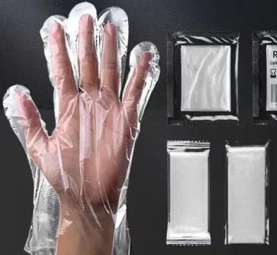 High-Density HDPE Disposable Household Gloves - Durable Clear Plastic Gloves for Cleaning, Hair Dyeing, and M ( (6) High-Density HDPE Disposable Household Gloves - Durable Clear Plastic Gloves for Cleaning, Hair Dyeing, and Multi-Purpose Use