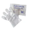High-Elasticity TPE Disposable Gloves - Premium Vinyl-Alternative Plastic Gloves, Powder-Free & Food Safe in Bulk Bags