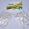 High-Elasticity TPE Disposable Gloves - Premium Vinyl-Alternative Plastic Gloves, Powder-Free & Food Safe in Bulk Bags