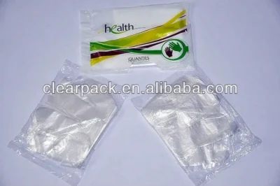 High-Elasticity TPE Disposable Gloves - Premium Vinyl-Alternative Plastic Gloves, Powder-Free & Food Safe in Bulk Bags