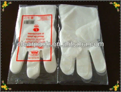 High-Elasticity TPE Disposable Gloves - Premium Vinyl-Alternative Plastic Gloves, Powder-Free & Food Safe in Bulk Bags