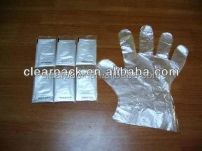 High-Elasticity TPE Disposable Gloves - Premium Vinyl-Alternative Plastic Gloves, Powder-Free & Food Safe in Bulk Bags