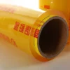High-Gloss Casting PVC Cling Film Rolls for Supermarket and Conveyor Packaging