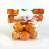 High Quality Customized Printing Hand-Held PE Fruit and Vegetable Bag Transparent Tape Breathable Plastic Pac (1) Hand-Held Transparent PE Produce Bag with Breathable Ventilation for Fruits and Vegetables