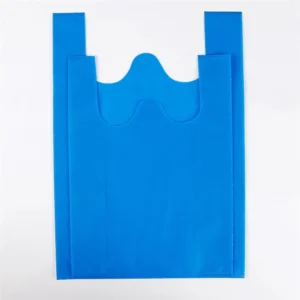 High-Quality Non-Woven T-Shirt Bags - Durable Eco-Friendly Shopping Bags, Economical Reusable Option for Groceries, Fruits & Gift Packaging