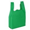High-Quality Non-Woven T-Shirt Bags - Durable Eco-Friendly Shopping Bags, Economical Reusable Option for Groceries, Fruits & Gift Packaging