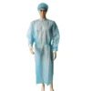Impervious Fluid-Resistant Isolation Gowns - PE Coated Polypropylene (PP+PE) Protective Cover Gowns for Medical & Industrial Safety