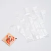 Individually Wrapped Disposable PE Gloves - Custom Printed Food Grade Plastic Gloves for Restaurants & Catering