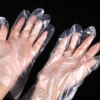 Individually Wrapped Long-Strip PE Gloves - Thickened Food-Grade Disposable Plastic Gloves for Takeaway & Mobile Catering