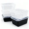 Large Capacity 3000ml PP Food Storage Container for Frozen Meat and Hot Pot Catering