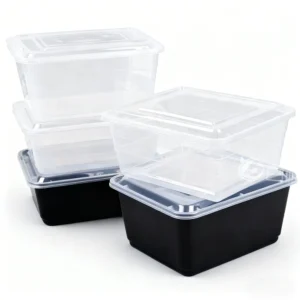 Large Capacity 3000ml PP Food Storage Container for Frozen Meat and Hot Pot Catering