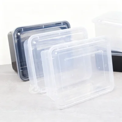 Large Capacity 3000ml PP Food Storage Container for Frozen Meat and Hot Pot Catering