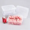 Large Capacity 3000ml PP Food Storage Container for Frozen Meat and Hot Pot Catering