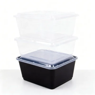 Large Capacity 3000ml PP Food Storage Container for Frozen Meat and Hot Pot Catering