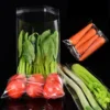 Large-Capacity Anti-Fog BOPP Packaging Bags - Ultra-Clear Transparent OPP Plastic Bags for Bulk Fruit & Vegetable Wholesale