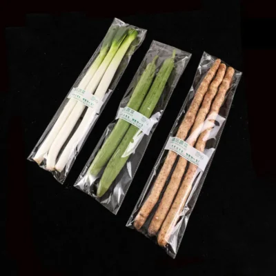 Large-Capacity Anti-Fog BOPP Packaging Bags - Ultra-Clear Transparent OPP Plastic Bags for Bulk Fruit & Vegetable Wholesale