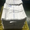 Macro-Perforated HDPE Liner Bags - Vented Plastic Packaging with High-Flow Air Holes for Industrial Produce Storage