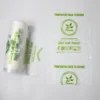 BPI Certified Compostable Produce Bags - High-Clarity Biodegradable Food Preservation Bags for Fruit & Vegetables