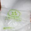 BPI Certified Compostable Produce Bags - High-Clarity Biodegradable Food Preservation Bags for Fruit & Vegetables
