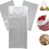 Manufacturer Food-Grade Perforated HDPE Bags - High-Strength Breathable Plastic Packaging for Bulk Fruits & Vegetables