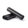 Manufacturer Wholesale Heavy-Duty Embossed Garbage Bags - Customizable Black Plastic Waste Bags for Industrial & Commercial Use