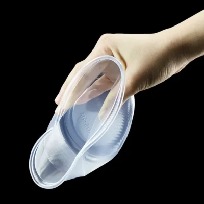 Multi-Purpose Disposable Plastic Portion Cups - Clear Soufflé & Jello Shot Cups with Lids for Sauce, Condiments & Meal Prep