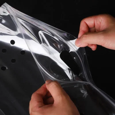 Multipurpose Anti-Fog Resealable Pouches - Ventilated Zipper Bags with Vent Holes for Rotisserie Chicken, Fresh Lettuce & Grocery Storage