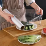 Pe Cling Film Food Wrap Bestfresh Anti Fog Kitchen Protective Film Food Grade Soft Includes Slide Cutter (6) Anti-Fog PE Cling Film with Built-in Slide Cutter for Fresh Food Packaging