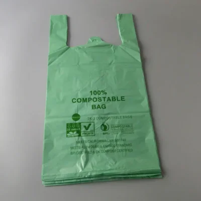 Popular Design 100% Compost Bags Small Kitchen Trash Bag with Handle Biodegradable Food Scrap Waste Bags (1) Popular Design 100% Compost Bags Small Kitchen Trash Bag with Handle Biodegradable Food Scrap Waste Bags