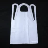Premium Flat-Pack Disposable PE Aprons - Sleeveless Waterproof Plastic Protection in Multiple Colors for Industrial & Kitchen Use