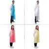 Premium Flat-Pack Disposable PE Aprons - Sleeveless Waterproof Plastic Protection in Multiple Colors for Industrial & Kitchen Use