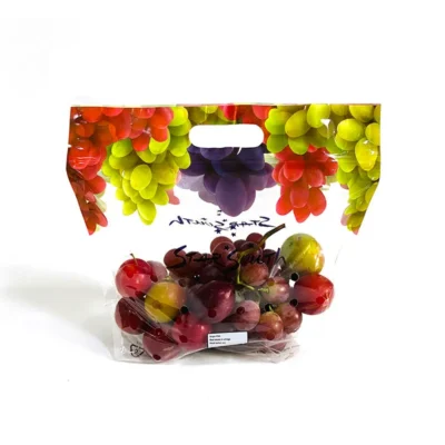 Premium PP Zip Lock Grape Packaging Bags - Transparent Breathable Fruit Pouches with Vent Holes for Supermark ( (7) Premium PP Zip Lock Grape Packaging Bags - Transparent Breathable Fruit Pouches with Vent Holes for Supermarket Retail