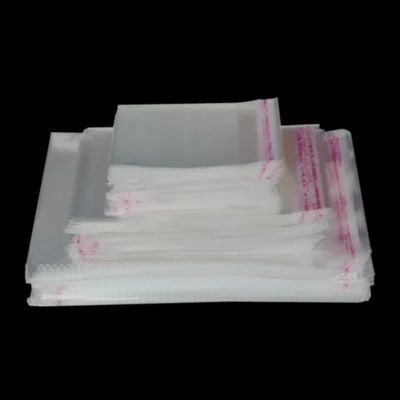 Self-Adhesive Anti-Fog Produce Bags - Clear OPP Breathable Packaging Pouches with Resealable Strip for Fruit & Vegetable Retail
