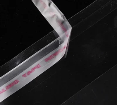 Self-Adhesive Anti-Fog Produce Bags - Clear OPP Breathable Packaging Pouches with Resealable Strip for Fruit & Vegetable Retail