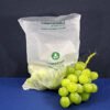 Clear PLA/PBAT Biodegradable Produce Bags on Roll - Premium Compostable Storage for Bread, Fruit, and Vegetables