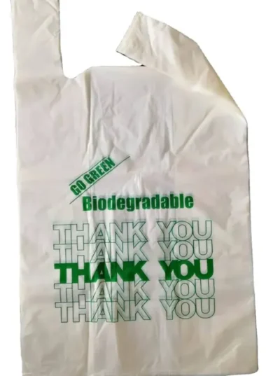 Clear PLA/PBAT Biodegradable Produce Bags on Roll - Premium Compostable Storage for Bread, Fruit, and Vegetables