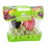 Ventilated Stand-Up Pouches with Breathable Vent Holes - Moisture-Proof Packaging for Grapes, Cherry Tomatoes & Jelly Products