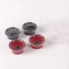 Wholesale Disposable PP Sauce Cups - 1oz to 4oz Clear Plastic Portion Cups with Lids for Condiments & Dipping Sauce