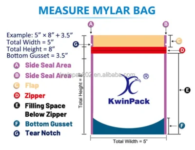 3.5g Matte Black Mylar Bags - Smell Proof Aluminum Foil Pouches, Double-Sided Flat Resealable & Heat-Sealable Bags